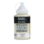 Liquitex Basics Acrylic Paint - Unbleached Titanium (400ML)