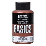 Liquitex Basics Acrylic Paint - Burnt Sienna  (400ML)