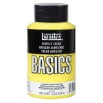 Liquitex Basics Acrylic Paint - Cadmium Yellow Light Hue (400ML)