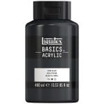 Liquitex Basics Acrylic Paint - Ivory Black (400ML)
