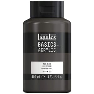 Liquitex Basics Acrylic Paint - Mars Black (400ML)