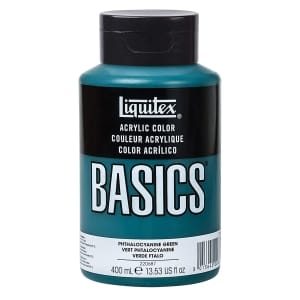 Liquitex Basics Acrylic Paint - Phthalo Green(400ML)