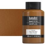 Liquitex Basics Acrylic Paint - Raw Sienna (400ML)