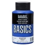 Liquitex Basics Acrylic Paint - Ultramarine Blue (400ML)