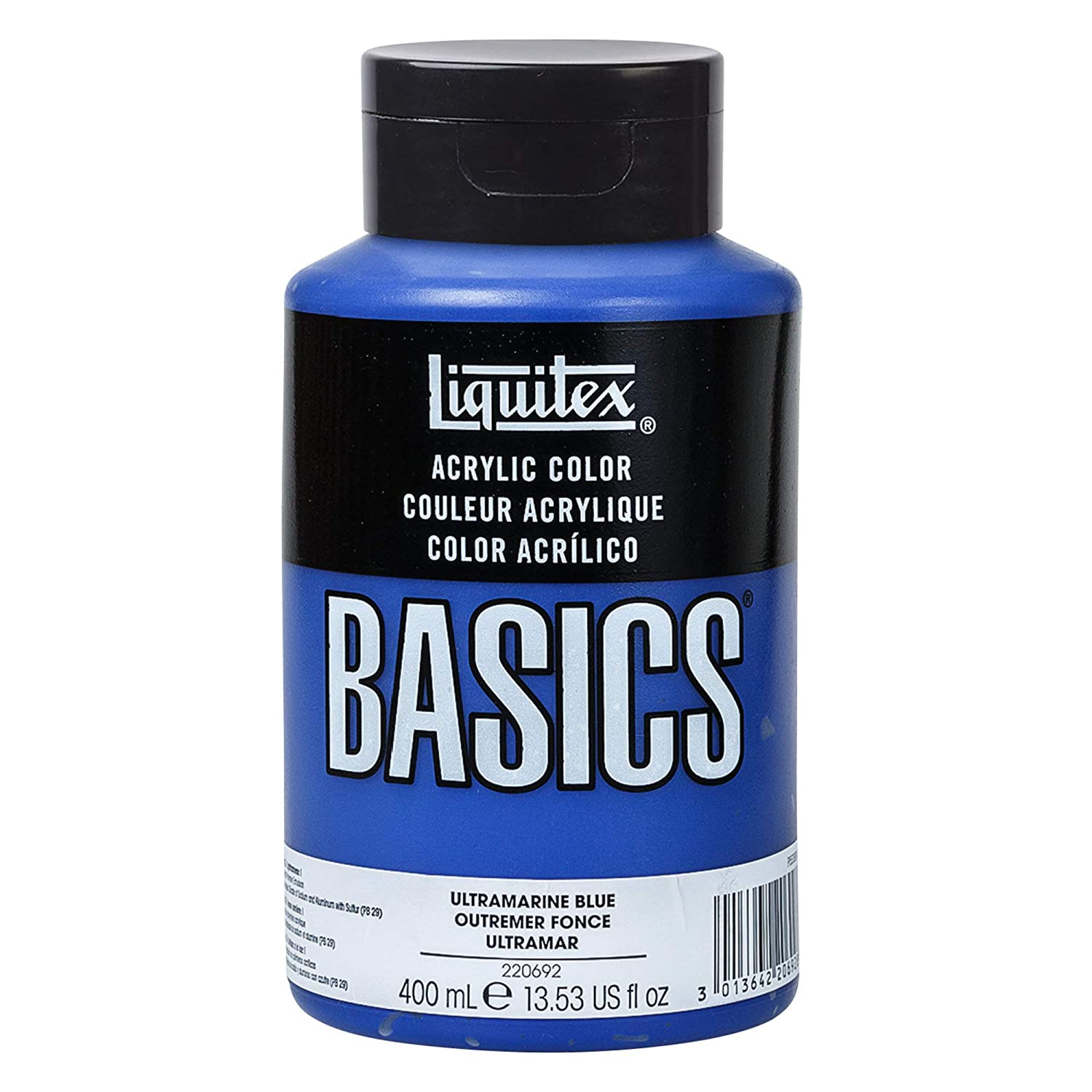 Liquitex Basics Acrylic Paint - Ultramarine Blue (400ML) Liquitex Basics Acrylic Paint - Ultramarine Blue (400ML)