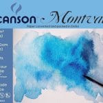 Canson Montval 300 GSM A3 Pack of 5 Sheets