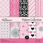Papericious - Pattern Collection - Vol 1 (6 by 6 patterned paper)