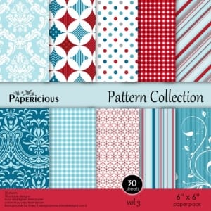 Papericious - Pattern Collection - Vol 3 (6 by 6 patterned paper)