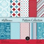 Papericious - Pattern Collection - Vol 3 (6 by 6 patterned paper)