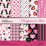 Papericious - Penguines in Love (6 by 6 paper)