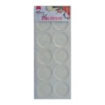 Papericious Circle 3D Dome Stickers - 1.5 Inch