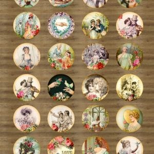 Papericious Circular Collage Sheet - Me & You