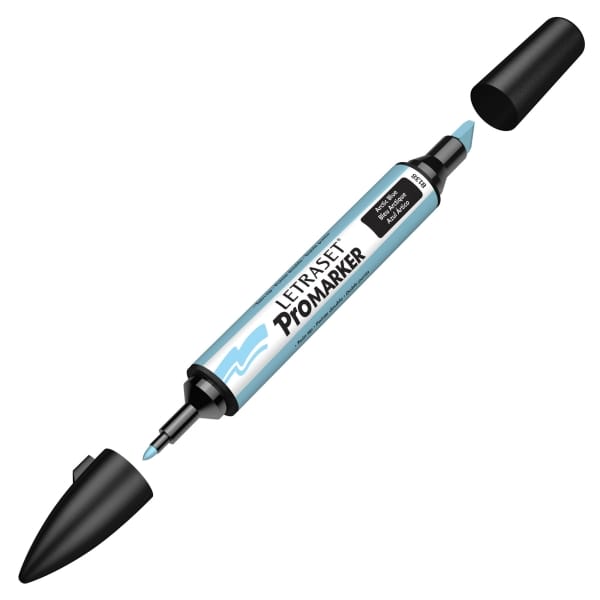 Letraset Promarker - Arctic Blue
