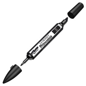 Letraset Promarker - Black