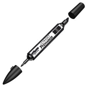 Letraset Promarker - Black