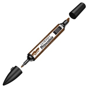 Letraset Promarker - Burnt Sienna