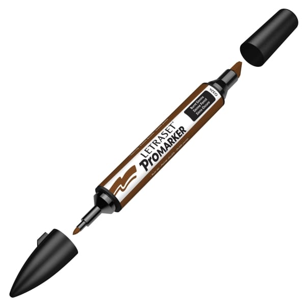 Letraset Promarker - Burnt Sienna
