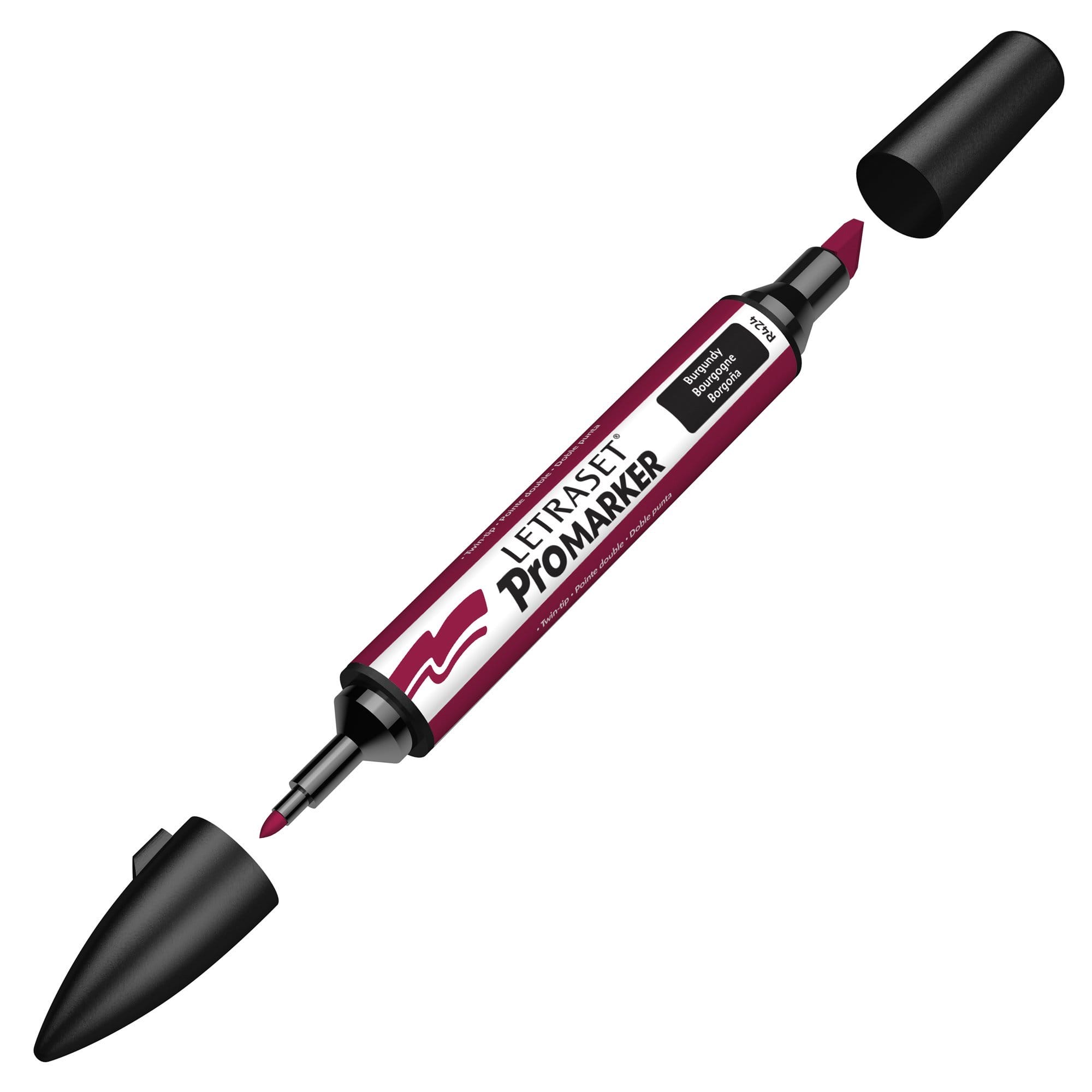 Letraset Promarker - Burgundy pmsburg Letraset Promarker - Burgundy