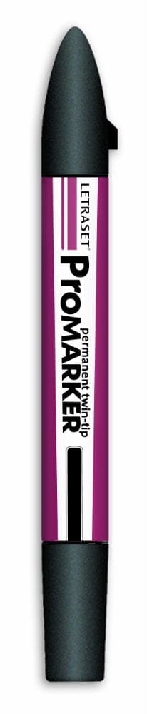 Letraset Promarker - Burgundy pmsburg 2 pmsburg_2