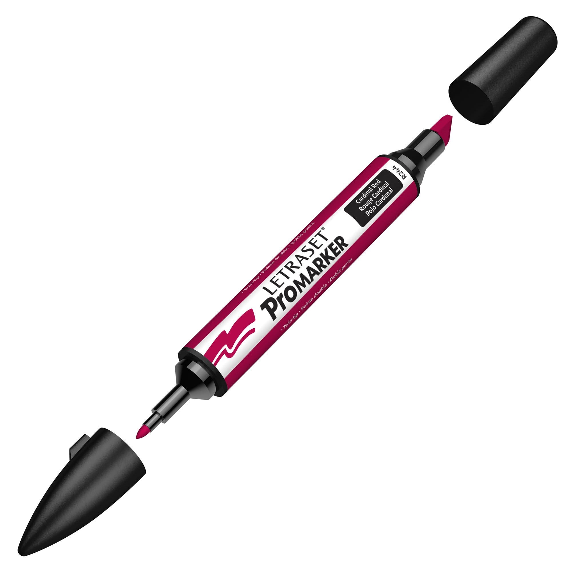 Letraset Promarker - Cardinal Red pmscard Letraset Promarker - Cardinal Red