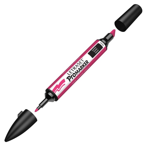 Letraset Promarker - Carmine
