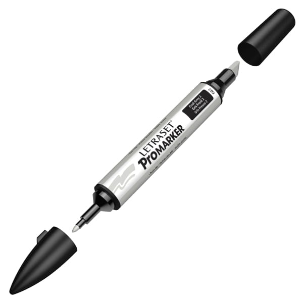 Letraset Promarker - Cool Grey 2