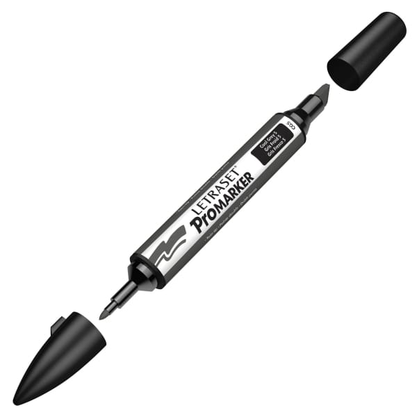 Letraset Promarker - ool Grey 5