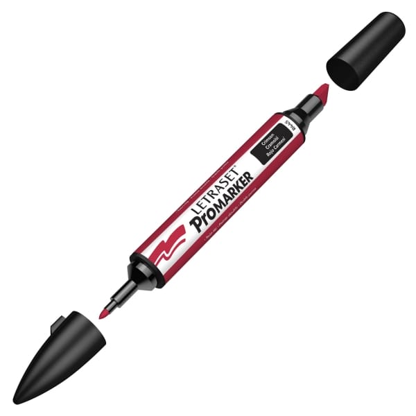 Letraset Promarker - Crimson