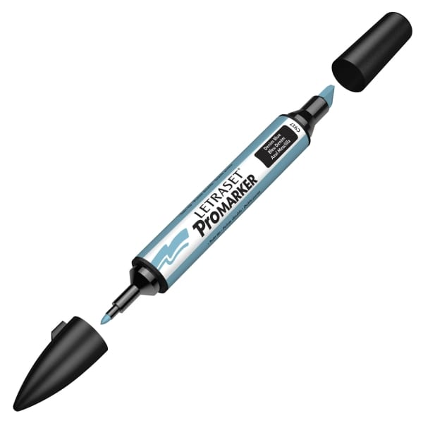 Letraset Promarker - Denim Blue
