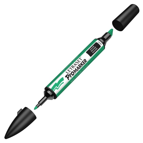 Letraset Promarker - Emerald