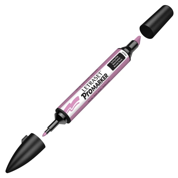 Letraset Promarker - Fuchsia Pink