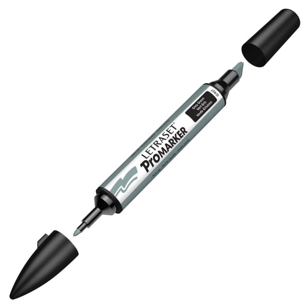 Letraset Promarker - Grey Green