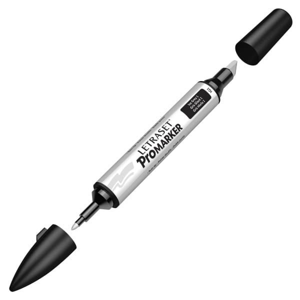 Letraset Promarker - Ice Grey 1