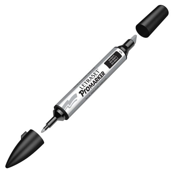 Letraset Promarker - Ice Grey 3