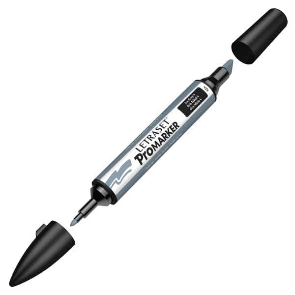 Letraset Promarker - Ice Grey 4