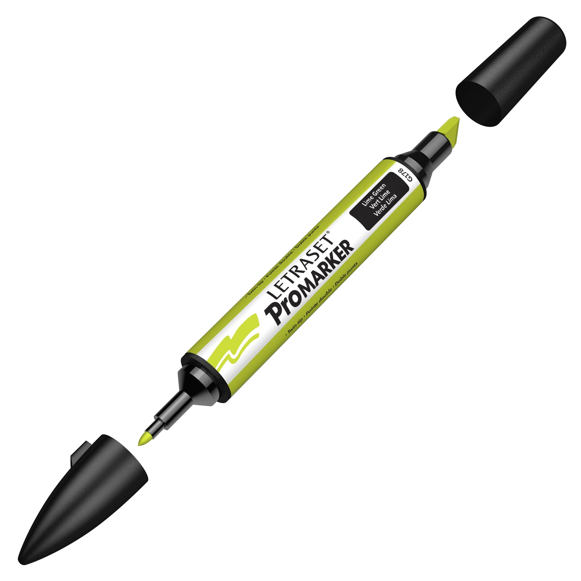 Letraset Promarker - Lime Green pmslime Letraset Promarker - Lime Green