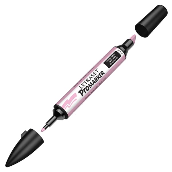 Letraset Promarker - Pink Carnation