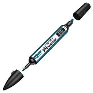 Letraset Promarker - Petrol Blue