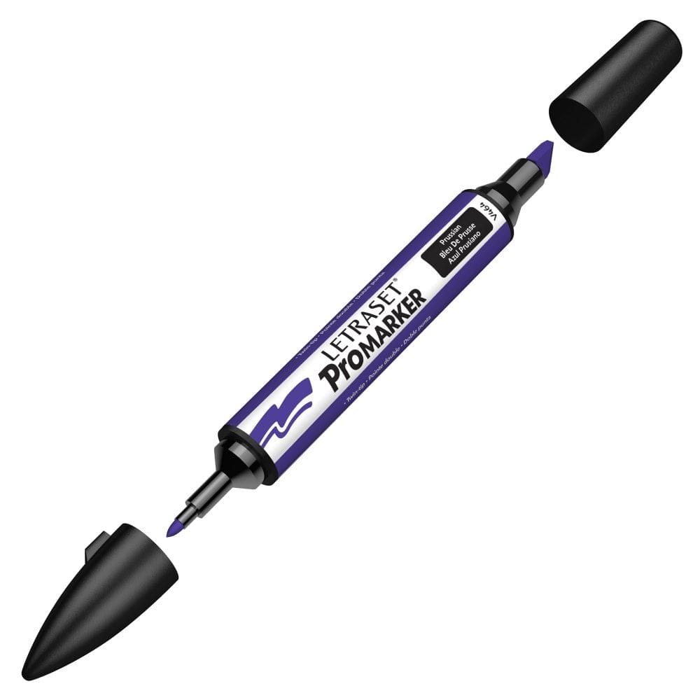 Letraset Promarker - Prussian pmsprus Letraset Promarker - Prussian