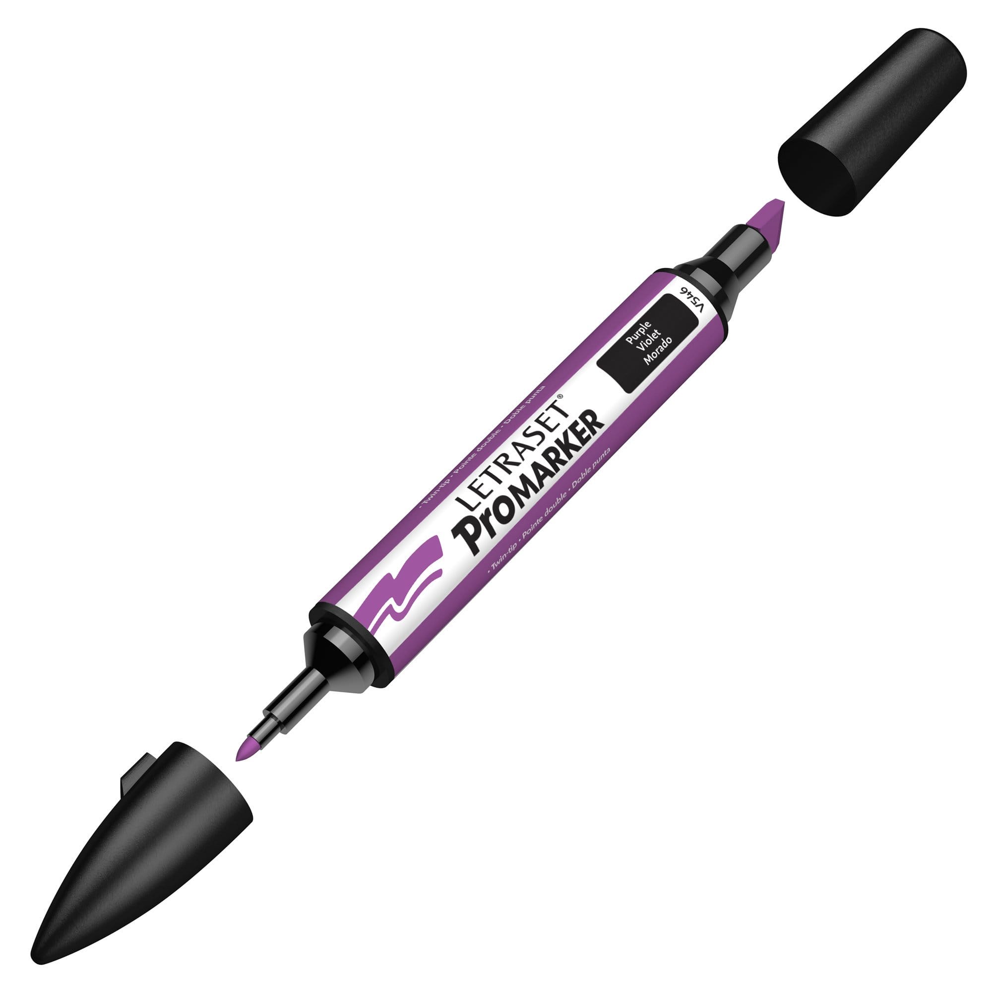 Letraset Promarker - Purple pmspurp Letraset Promarker - Purple