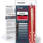 William Mitchell Calligraphy Script Dip Pens Set