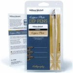 William Mitchell Calligraphy Copper Plate Dip Set