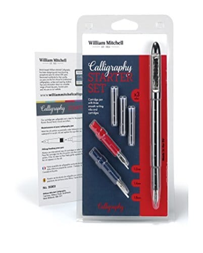 William Mitchell Calligraphy Starter Set 35903 william mitchell calligraphy starter set William Mitchell Calligraphy Starter Set