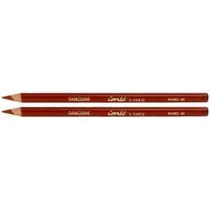 Conte A Paris Artist's Pencils Sanguine (Box of 12 Pencils)