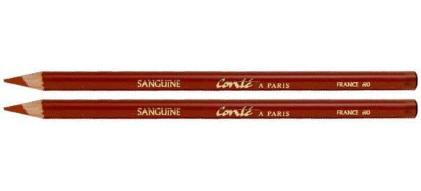 Conte A Paris Artist's Pencils Sanguine (Box of 12 Pencils) 5001148 conte a paris artists pencils sanguine 2 Conte A Paris Artist's Pencils Sanguine (Box of 12 Pencils)
