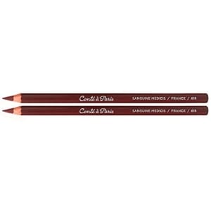 Conte A Paris Artist's Pencils Sanguine Medicis (Box of 12 Pencils)