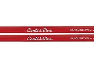 Conte A Paris Artist's Pencils Sanguine XVIIIE (Box of 12 Pencils)