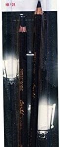 Conte A Paris Artist's Pencils Pierre Noire HB & 2B (Blister Pack of 2)