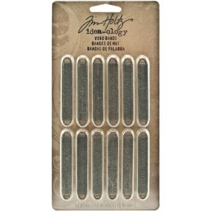 Tim Holtz ideaology Word Bands - Life