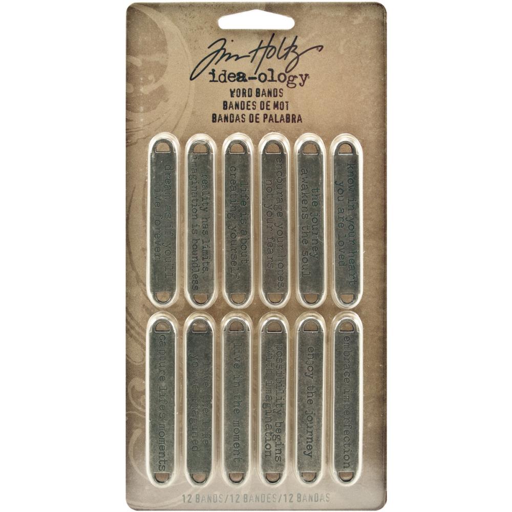 Tim Holtz ideaology Word Bands - Life TH93000 word bands life Tim Holtz ideaology Word Bands - Life